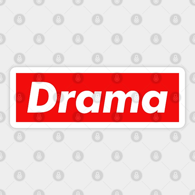 Drama Sticker by monkeyflip
